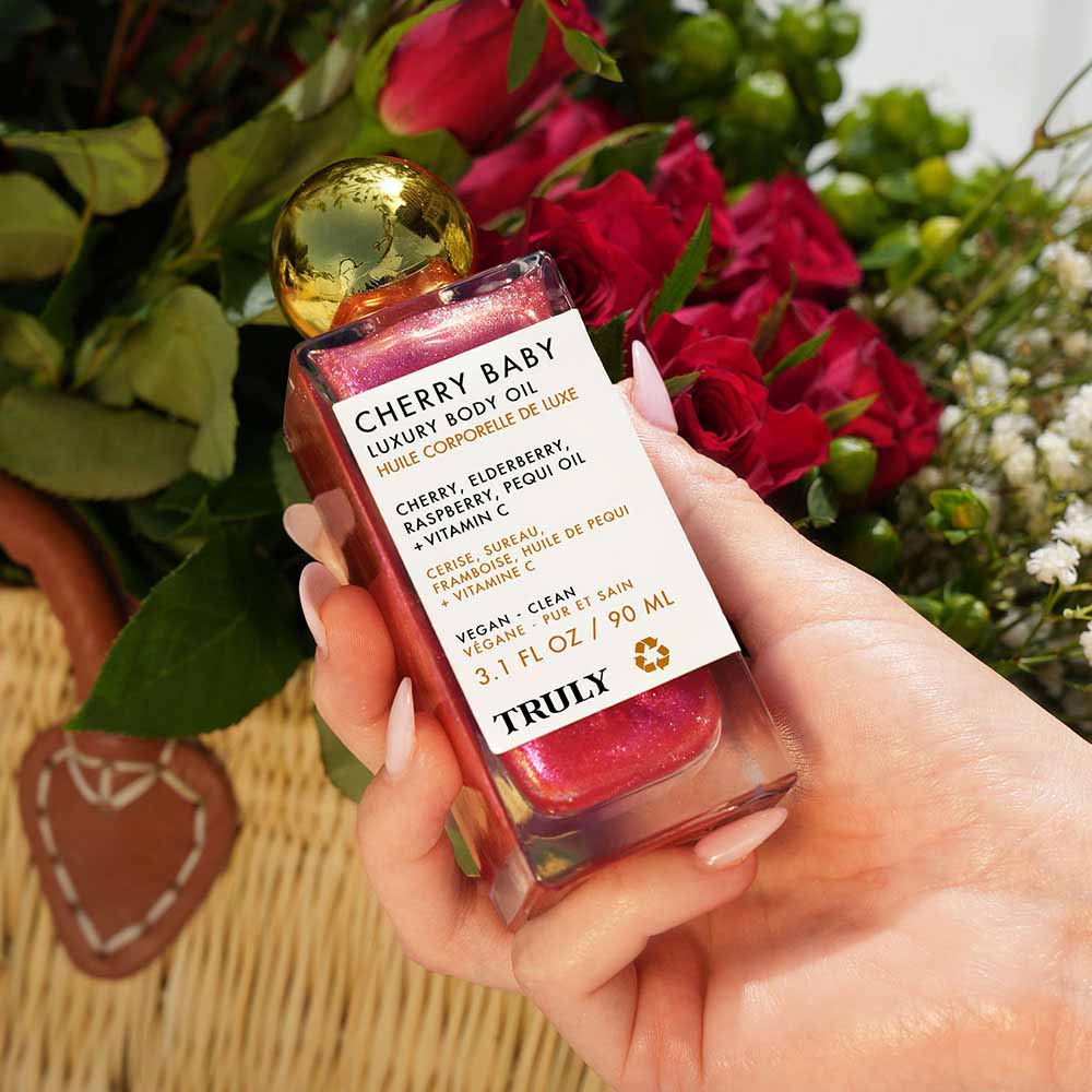 CHERRY BABY LUXURY BODY OIL (ACEITE CORPORAL)